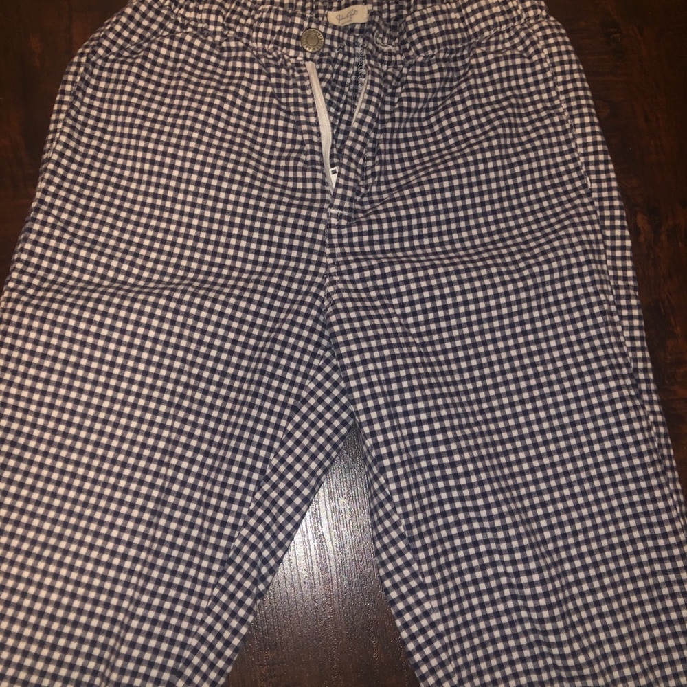 Brandy Melville checkered pants